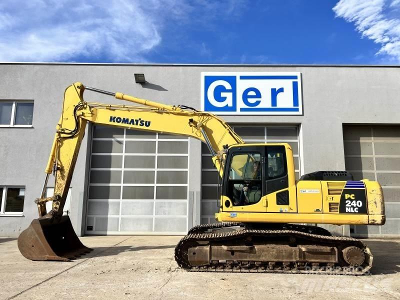 Komatsu PC 240-8 NLC Crawler excavators