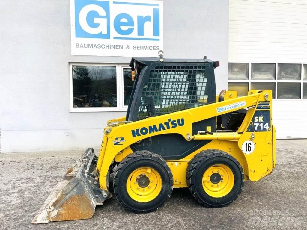 Komatsu SK714 Skid steer loaders