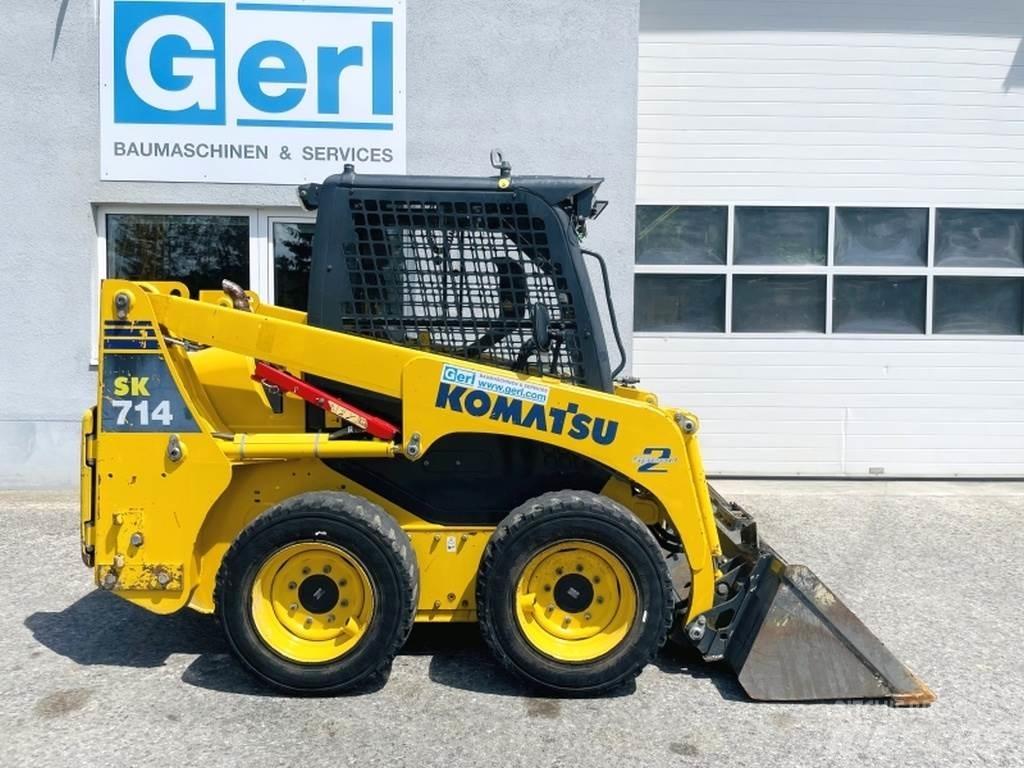Komatsu SK714 Skid steer loaders