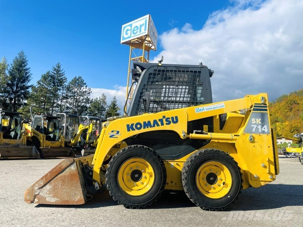 Komatsu SK714 Skid steer loaders