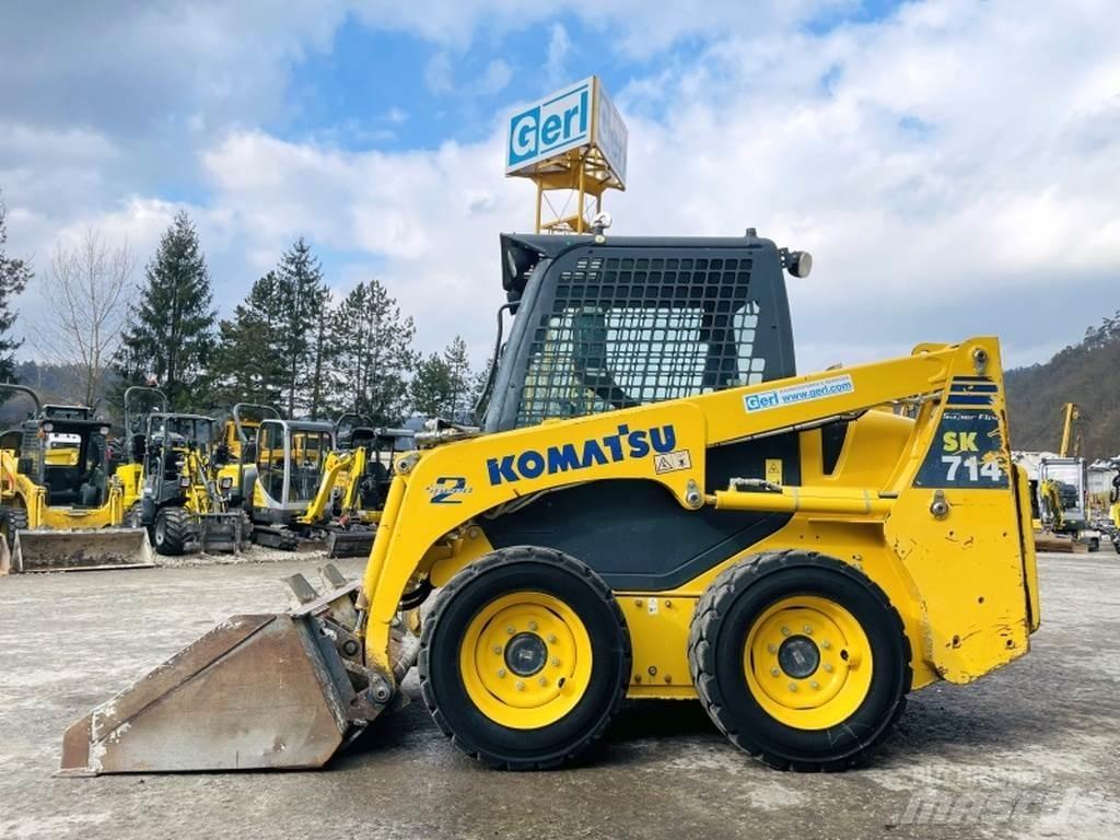 Komatsu SK714-5 Skid steer loaders