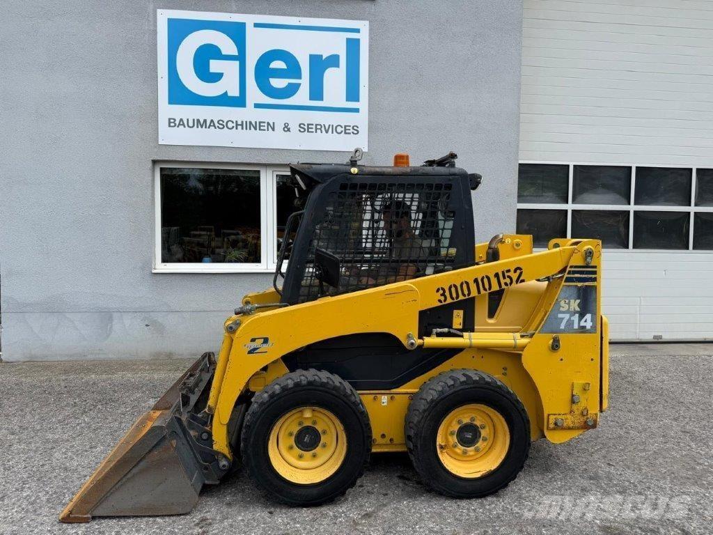 Komatsu SK714-5 Skid steer loaders