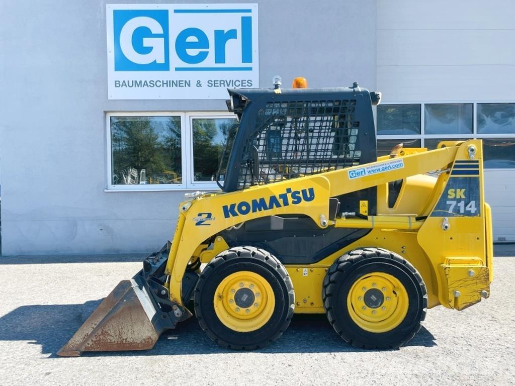 Komatsu SK714-5 Skid steer loaders