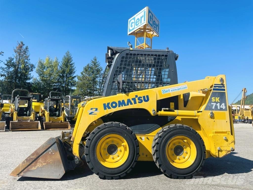 Komatsu SK714-5 Skid steer loaders