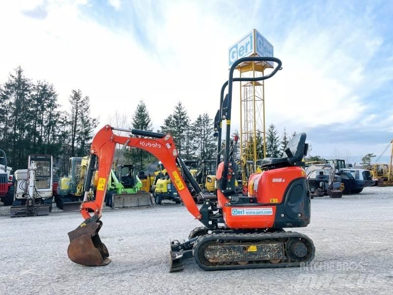 Kubota K008-3 Mini excavators < 7t (Mini diggers)