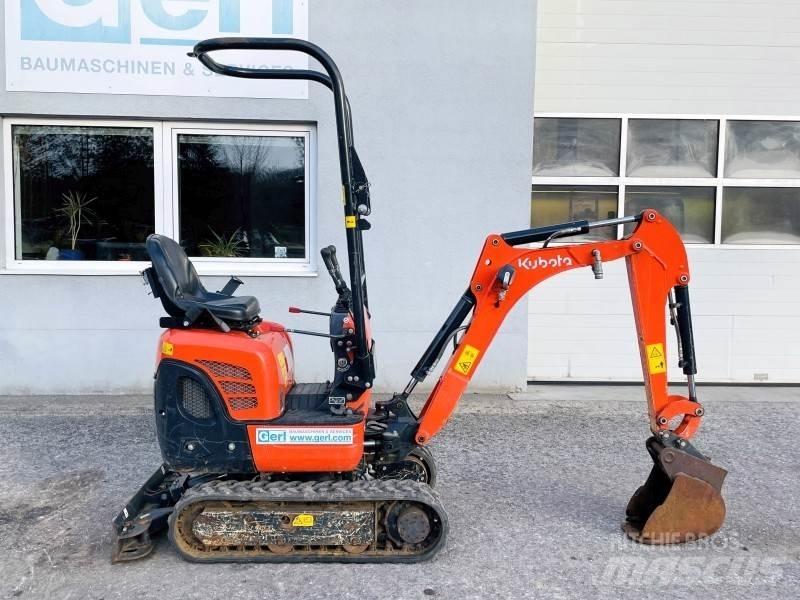 Kubota K008-3 Mini excavators < 7t (Mini diggers)