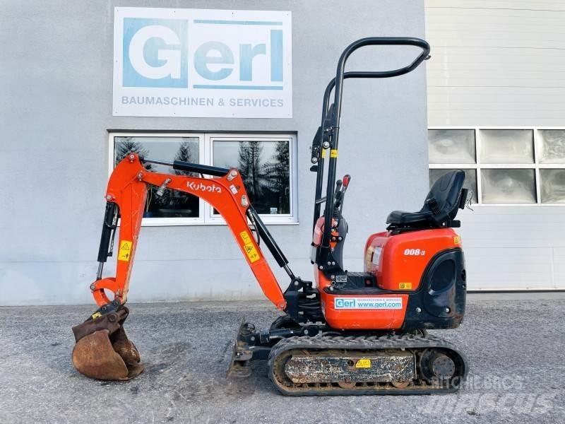 Kubota K008-3 Mini excavators < 7t (Mini diggers)