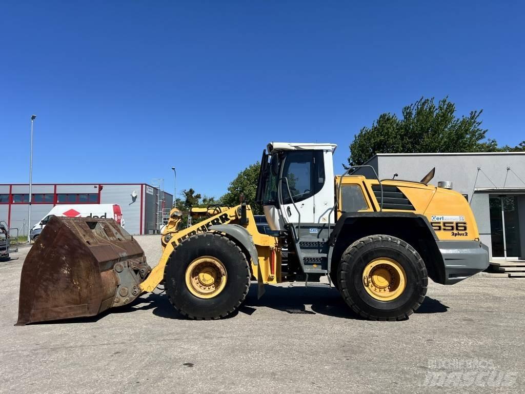 Liebherr L 556 Wheel loaders