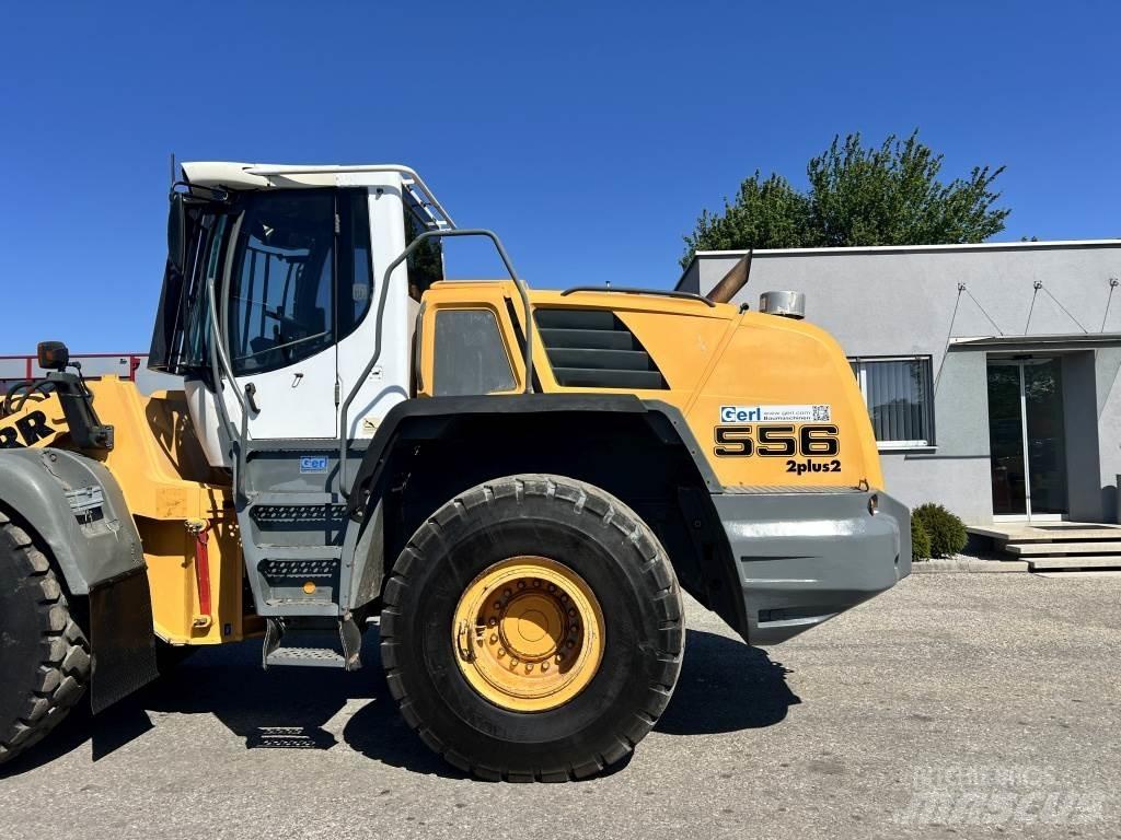 Liebherr L 556 Wheel loaders