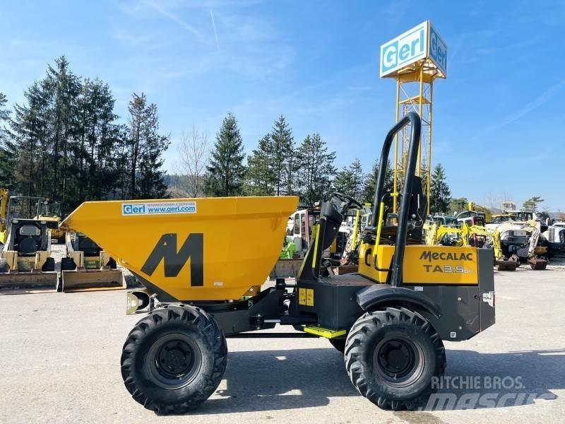 Mecalac TA3.5 SH Site dumpers