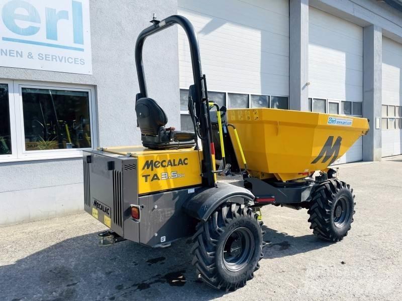 Mecalac TA3.5 SH Site dumpers