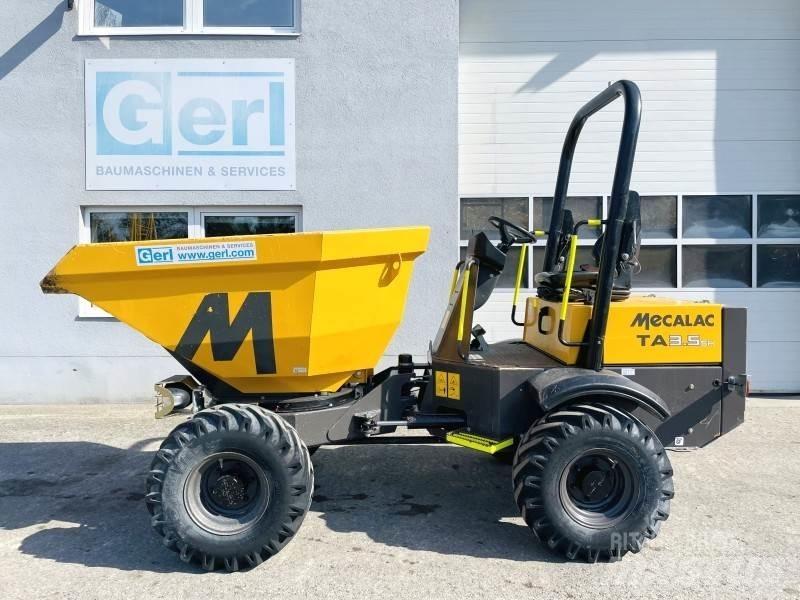 Mecalac TA3.5 SH Site dumpers