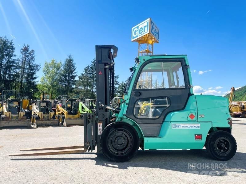 Mitsubishi SD50NT Diesel trucks
