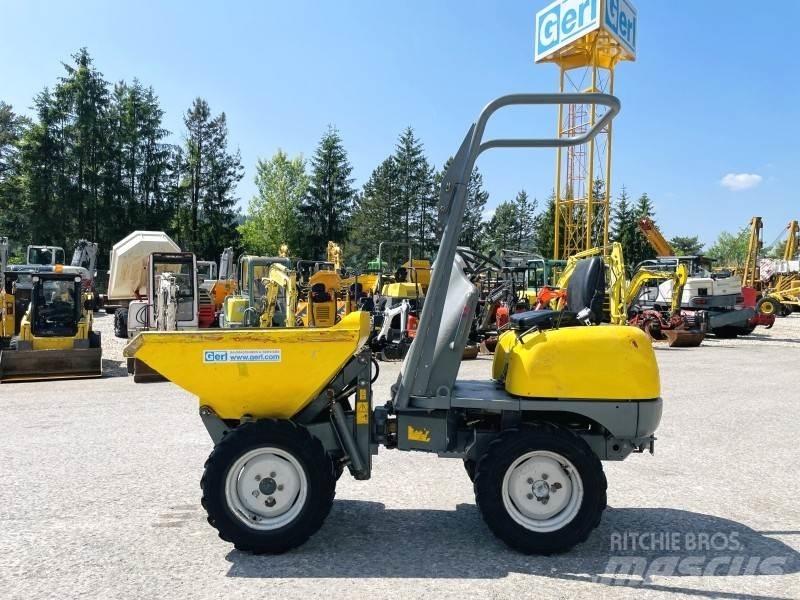 Neuson 1001 Site dumpers