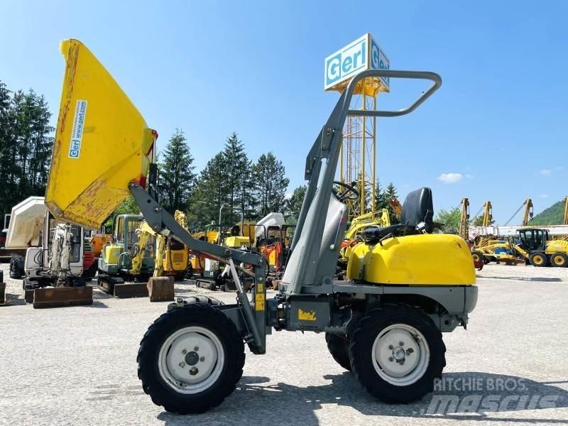 Neuson 1001 Site dumpers
