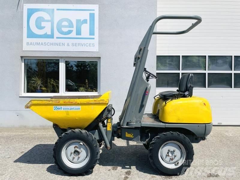 Neuson 1001 Site dumpers