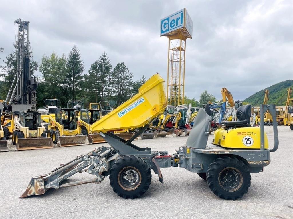 Neuson 2001 Selbstlader Site dumpers