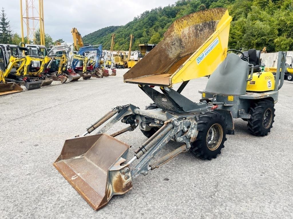 Neuson 2001 Selbstlader Site dumpers