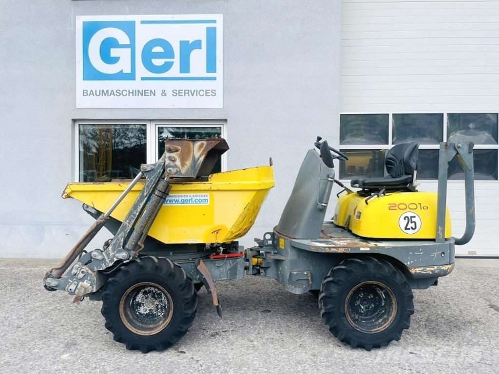 Neuson 2001 Selbstlader Site dumpers