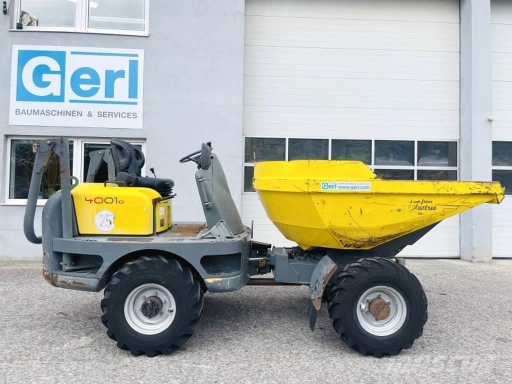 Neuson 4001 Site dumpers