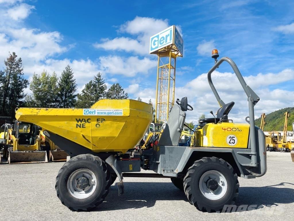 Neuson 4001 Site dumpers