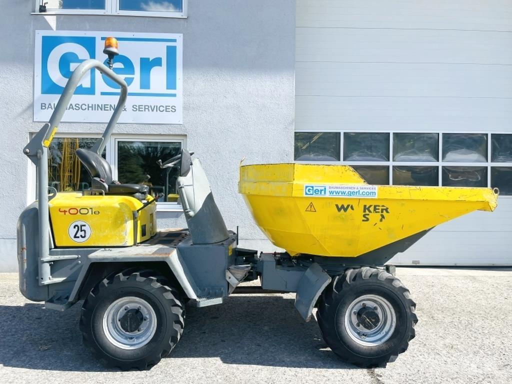 Neuson 4001 Site dumpers