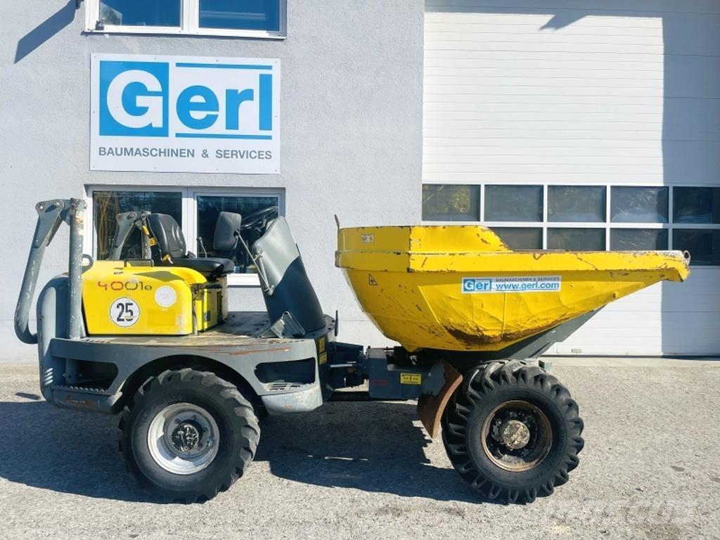 Neuson 4001 Site dumpers