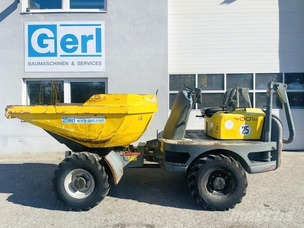 Neuson 4001 Site dumpers