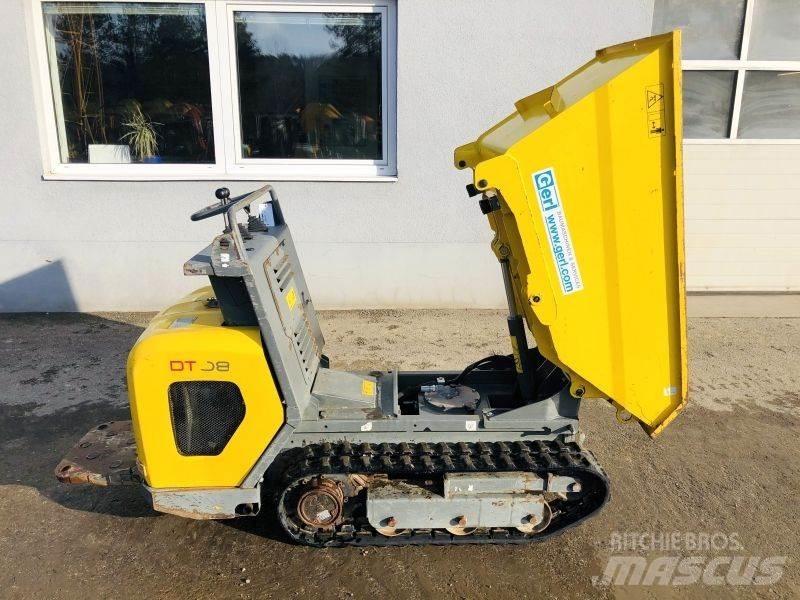 Neuson DT08 Site dumpers