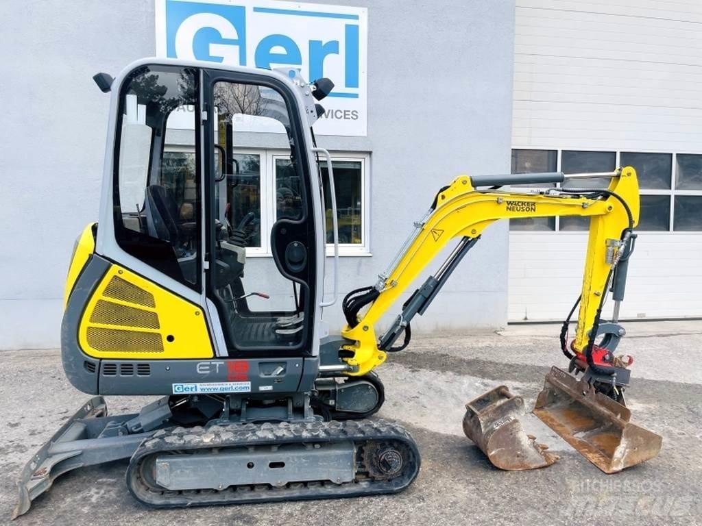 Neuson ET18 VDS Mini excavators < 7t (Mini diggers)