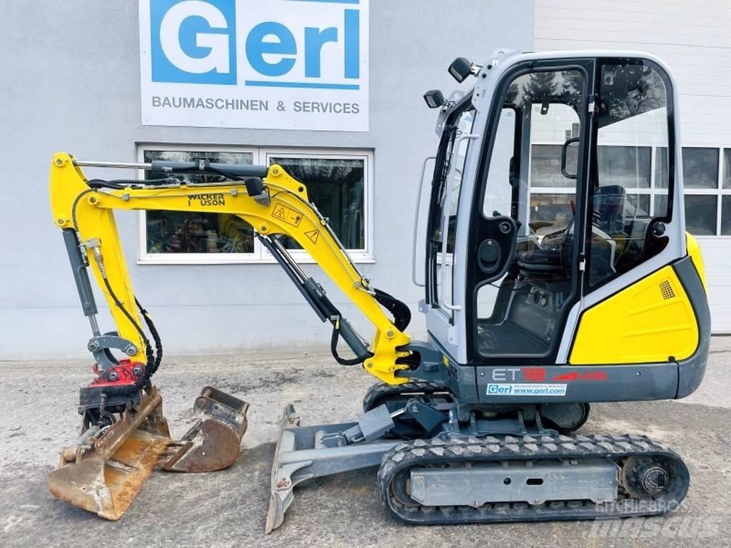 Neuson ET18 VDS Mini excavators < 7t (Mini diggers)