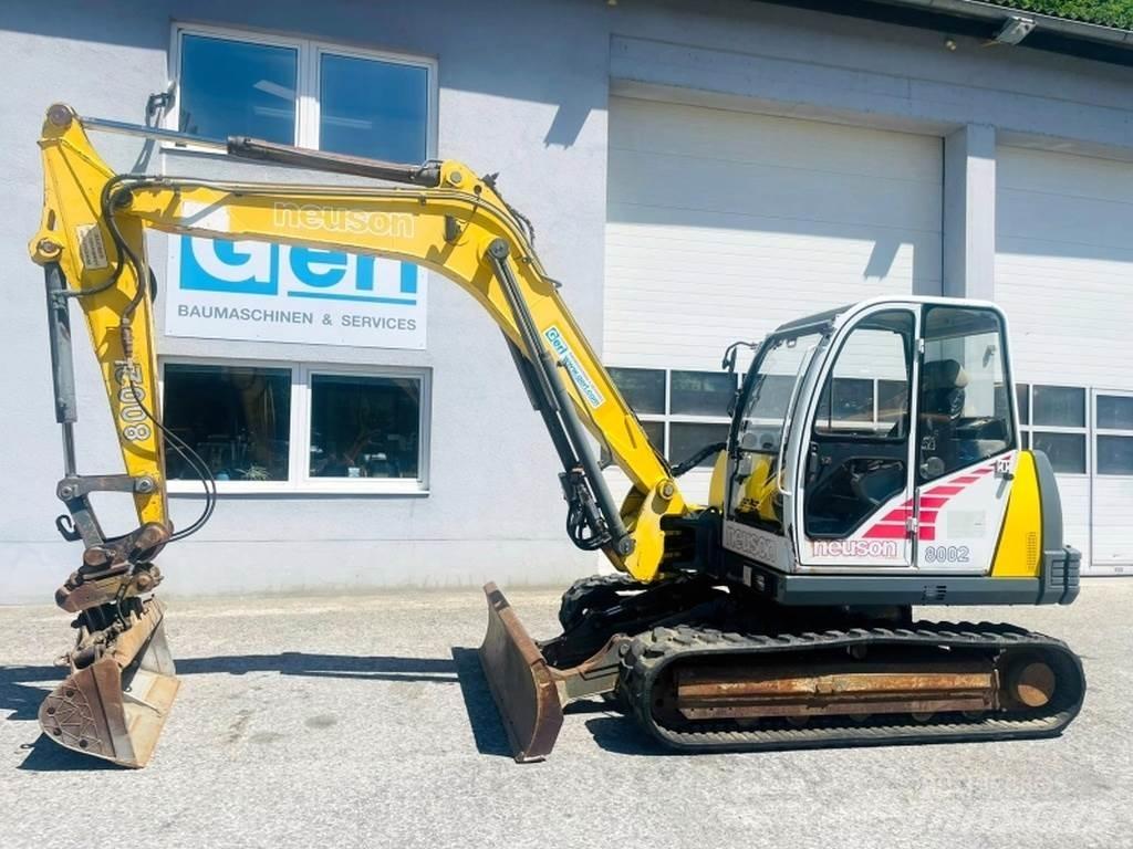Neuson G8002 RDV Mini excavators < 7t (Mini diggers)