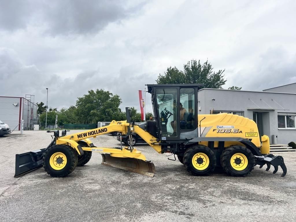 New Holland F 106.6 A Graders