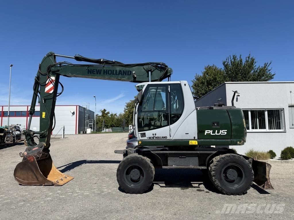 New Holland MH-Plus Wheeled excavators