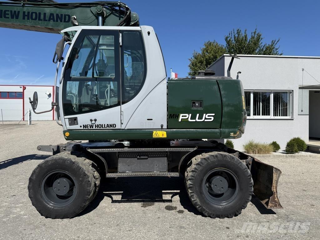 New Holland MH-Plus Wheeled excavators