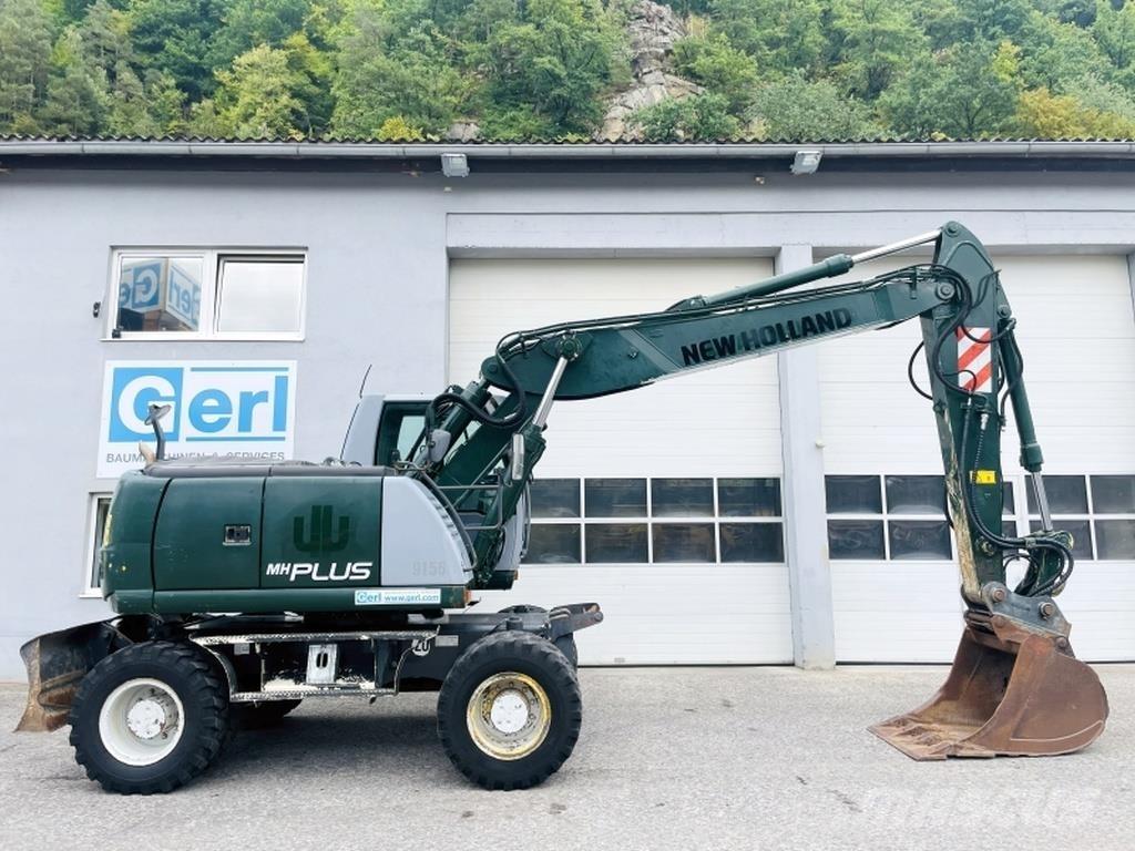 New Holland MH Plus Wheeled excavators