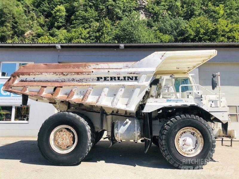 Perlini DP 655B Articulated Haulers