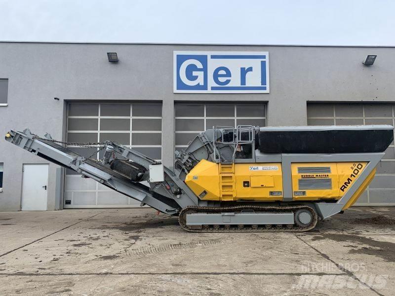 Rubble Master RM 100 Crushers
