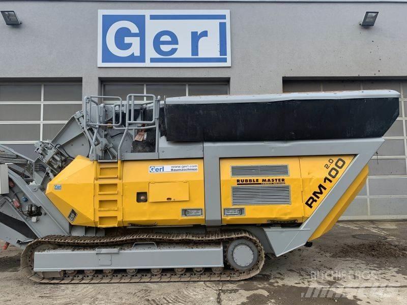 Rubble Master RM 100 Crushers