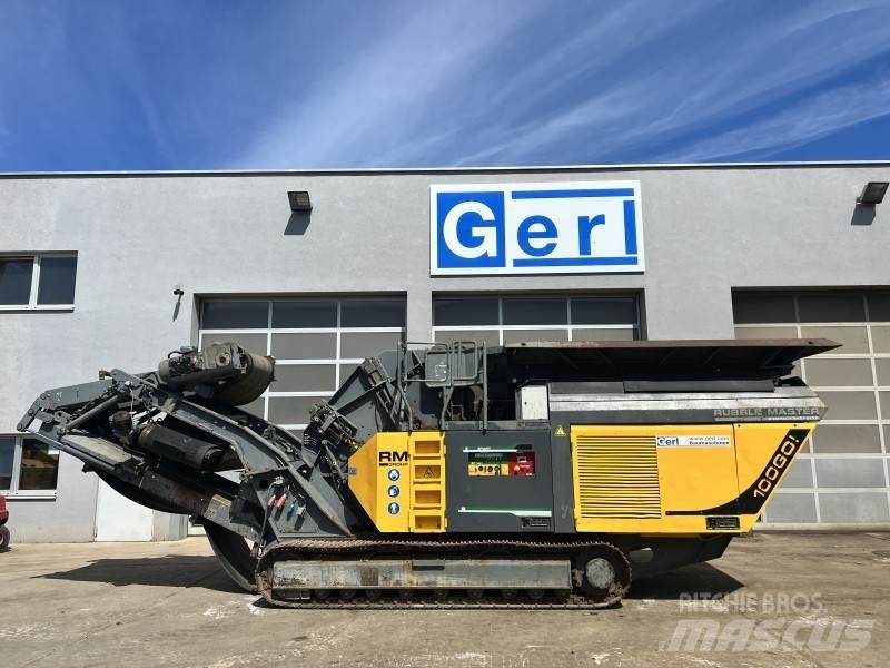 Rubble Master RM 100 GO Crushers