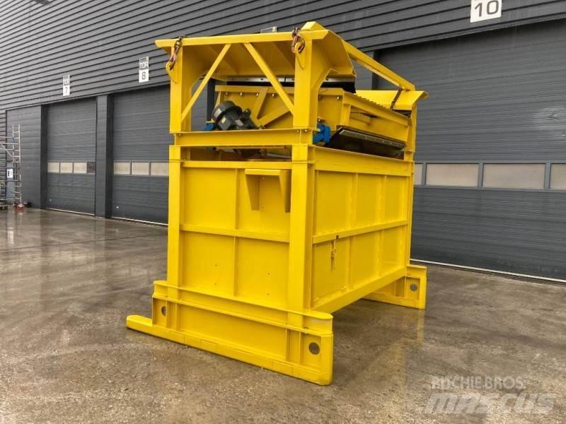 Rubble Master RM VS 60 Screeners