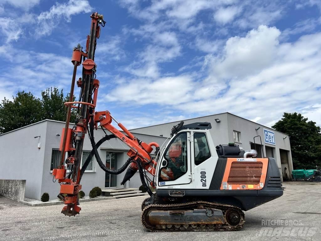 Sandvik DI 200 Drills