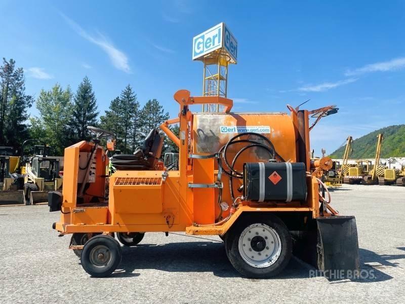 Steyr STI VSM-3R Asphalt machine accessories