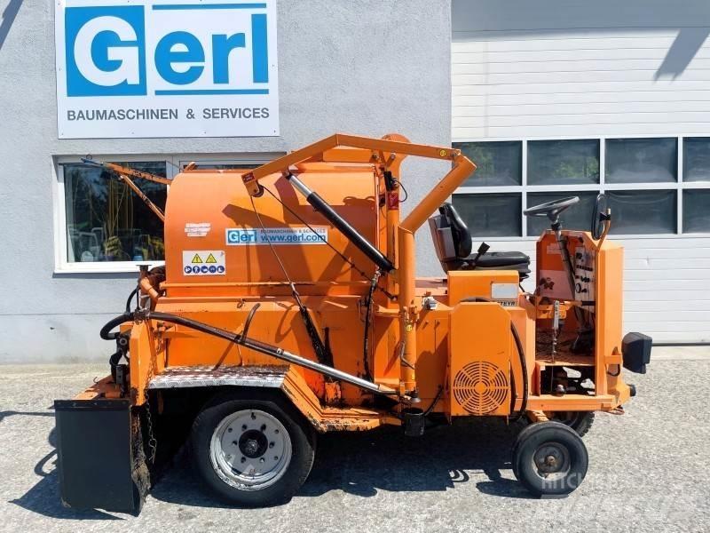 Steyr STI VSM-3R Asphalt machine accessories