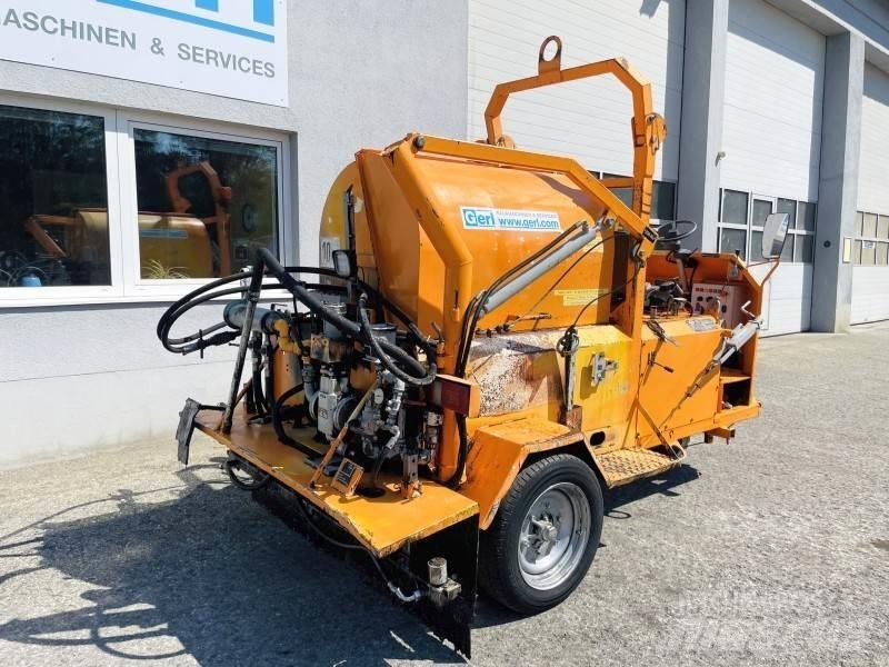 Strassmayr BMS600-3R Asphalt machine accessories