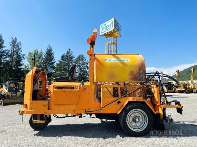 Strassmayr BMS600-3R Asphalt machine accessories