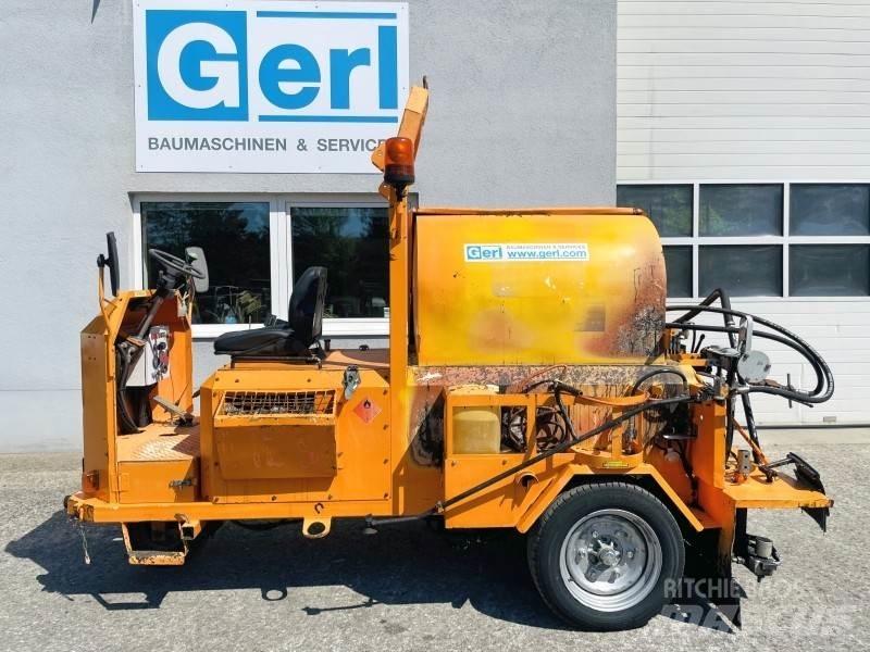 Strassmayr BMS600-3R Asphalt machine accessories