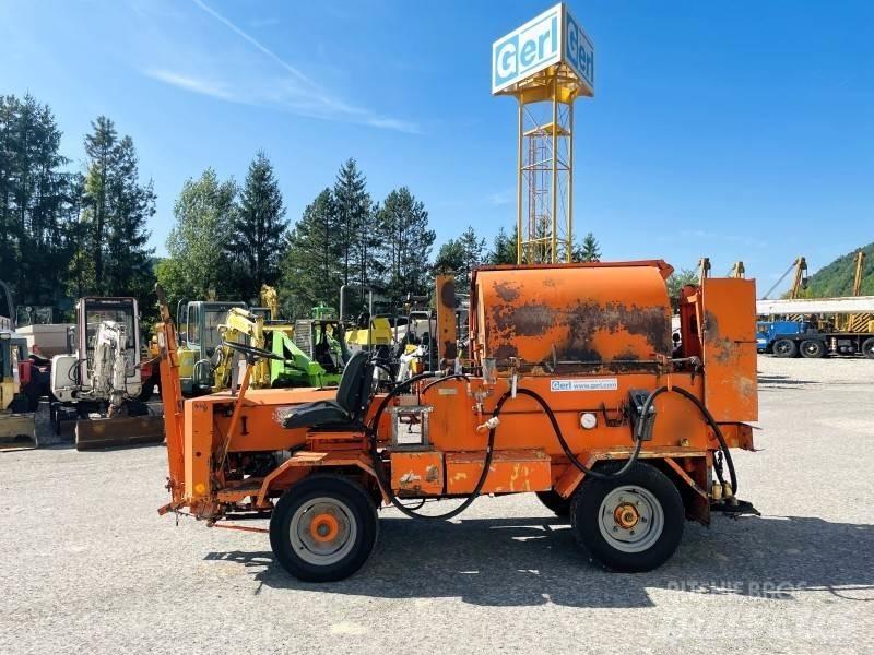 Strassmayr S12-1000-G-HHY Asphalt machine accessories