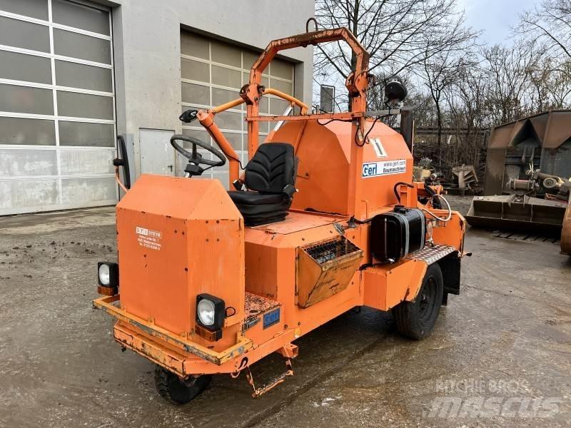 Strassmayr STI VSM-3R Asphalt machine accessories