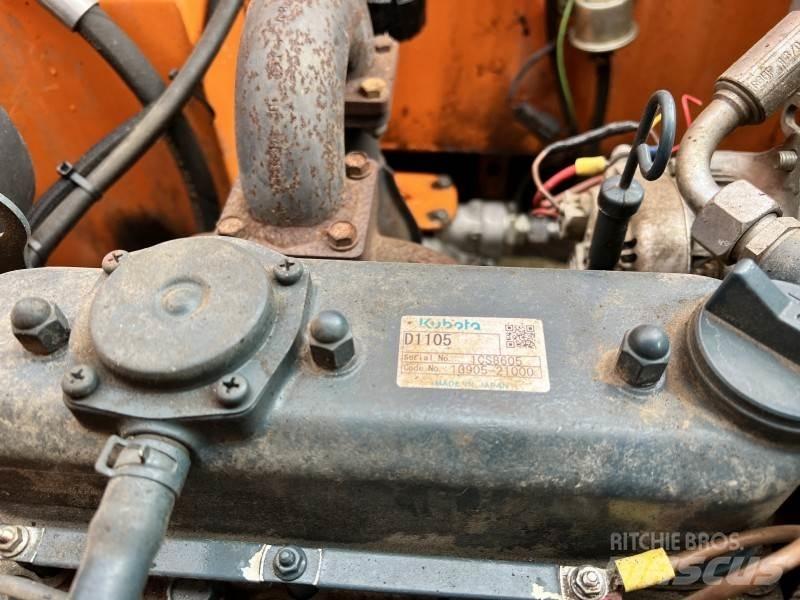 Strassmayr STI VSM-3R Asphalt machine accessories
